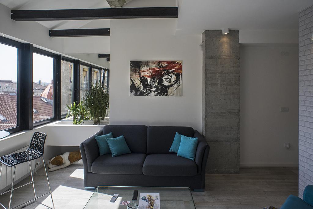 Apartment Savamala Art Belgrad Zewnętrze zdjęcie